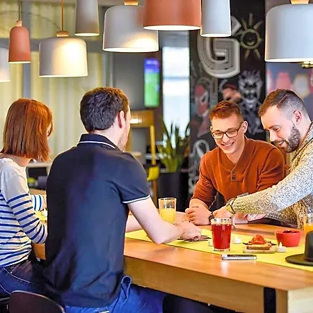 Отель Novotel Бордо