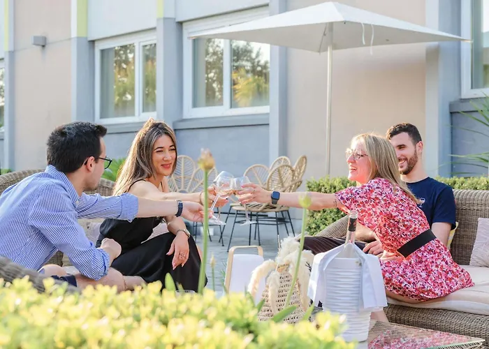 Szálloda Novotel Bordeaux